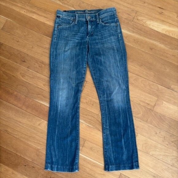 Citizens of Humanity Feline Cropped Mini Boot Jean - Picture 1 of 3